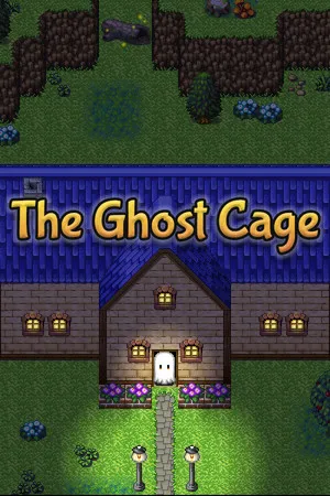 Portada de The Ghost Cage