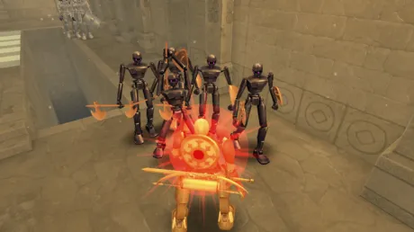 Captura de The Girl and the Robot