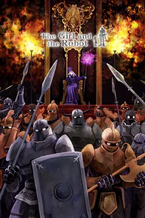 Portada de The Girl and the Robot