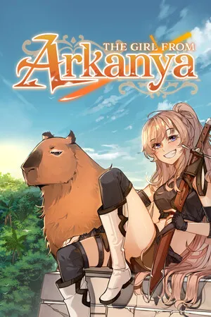 Portada de The Girl from Arkanya
