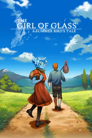 Portada de The Girl of Glass: A Summer Bird's Tale