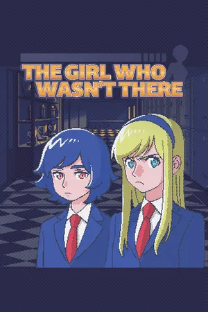 Portada de The Girl Who Wasn't There