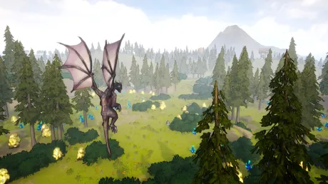 Captura de The Glade