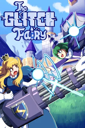 Portada de The Glitch Fairy