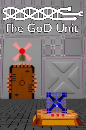 Portada de The God Unit