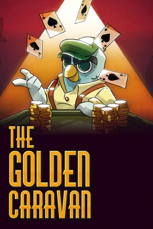 Portada de The Golden Caravan