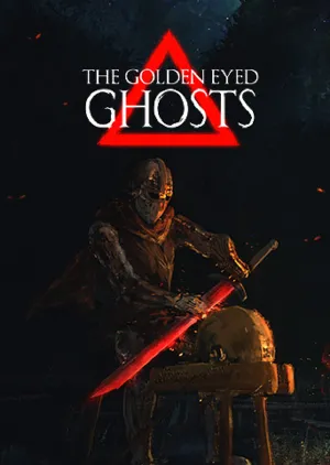 Portada de The Golden Eyed Ghosts