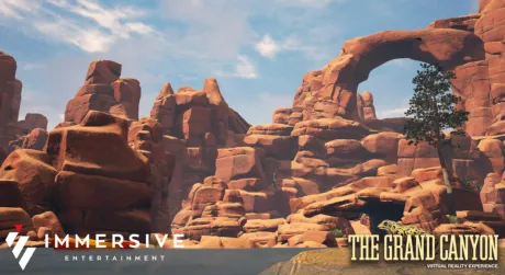 Captura de The Grand Canyon VR Experience