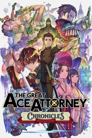 Portada de The Great Ace Attorney Chronicles