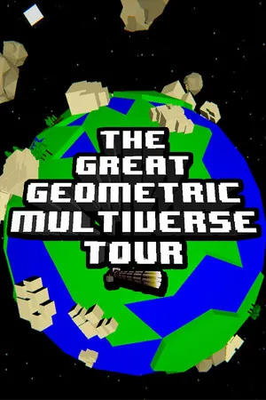 Portada de THE GREAT GEOMETRIC MULTIVERSE TOUR