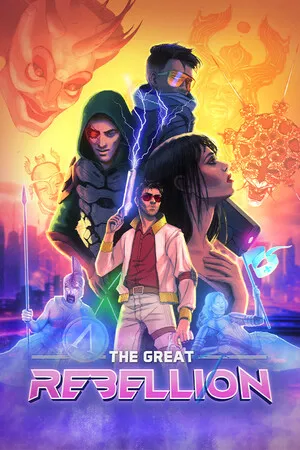 Portada de The Great Rebellion