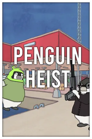Portada de The Greatest Penguin Heist of All Time
