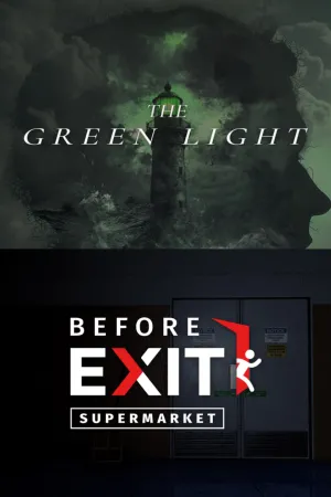 Portada de The Green Light + Before Exit: Supermarket