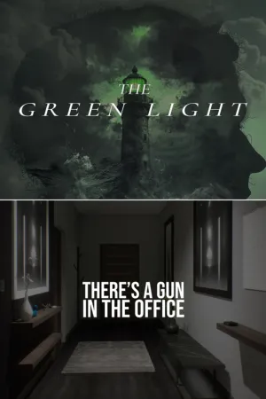 Portada de The Green Light + There's a Gun in the Office