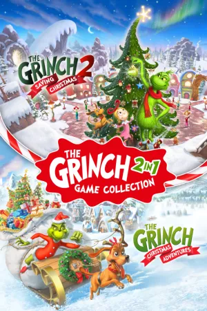 Portada de The Grinch: 2 in 1 Game Collection