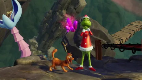 Captura de The Grinch: Aventuras navideñas