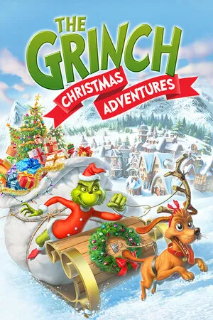 Portada de The Grinch: Aventuras navideñas