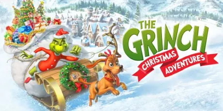Portada de The Grinch: Christmas Adventures