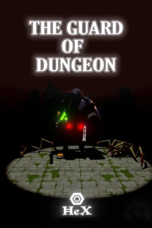 Portada de The guard of dungeon