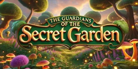 Portada de The Guardians of the Secret Garden
