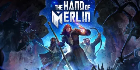 Portada de The Hand of Merlin
