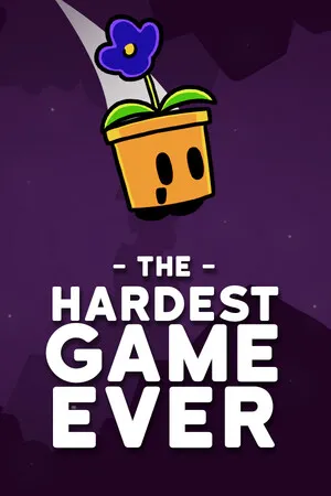 Portada de The Hardest Game Ever