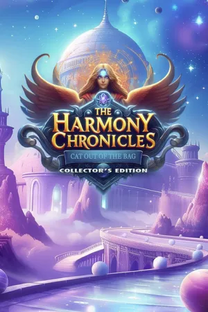 Portada de The Harmony Chronicles: Cat Out Of The Bag