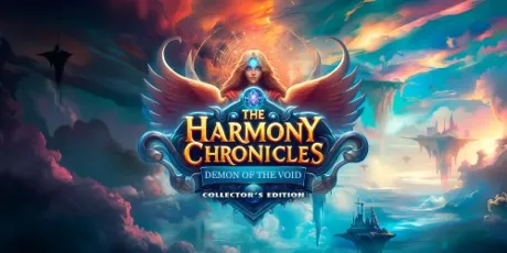 Portada de The Harmony Chronicles: Demon of the Void