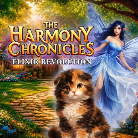 Portada de The Harmony Chronicles: Elixir Revolution Collector's edition