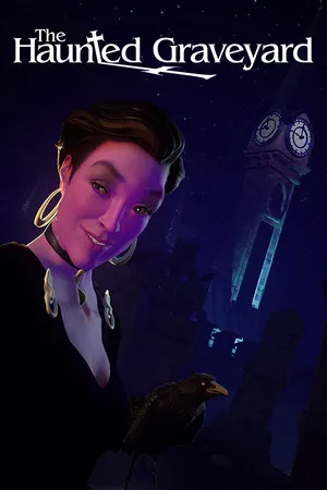 Portada de The Haunted Graveyard