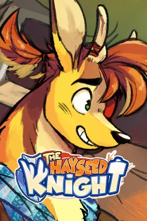 Portada de The Hayseed Knight