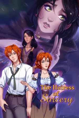 Portada de The Heiress of Sorcery