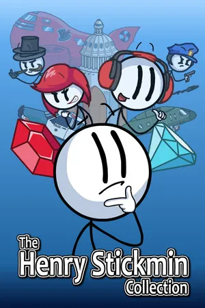 Portada de The Henry Stickmin Collection