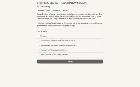 Captura de The Hero Project: Redemption Season
