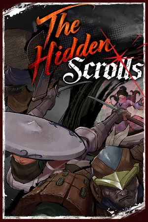 Portada de The Hidden Scrolls