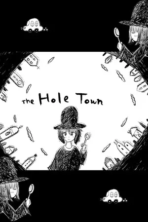Portada de The Hole Town | 穴の町