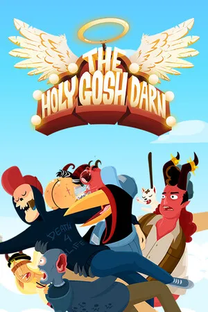 Portada de The Holy Gosh Darn