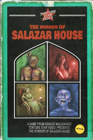 Portada de The Horror Of Salazar House