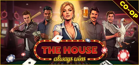 Portada de The House Always Wins