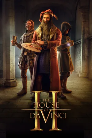 Portada de The House of Da Vinci 2