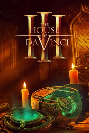 Portada de The House of Da Vinci 3