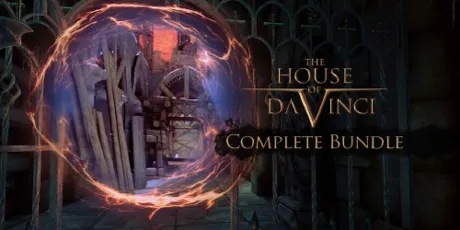 Portada de The House of Da Vinci Complete Bundle