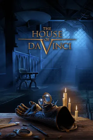 Portada de The House of Da Vinci