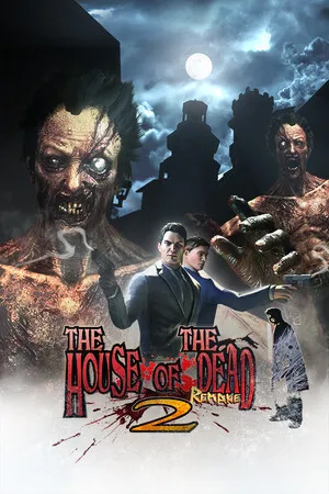 Portada de THE HOUSE OF THE DEAD 2: Remake