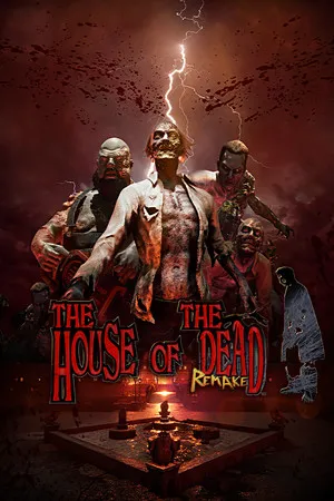 Portada de THE HOUSE OF THE DEAD: Remake