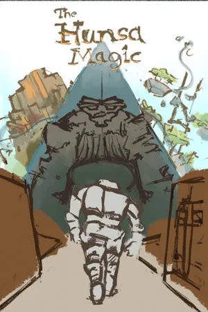 Portada de The Hunsa Magic