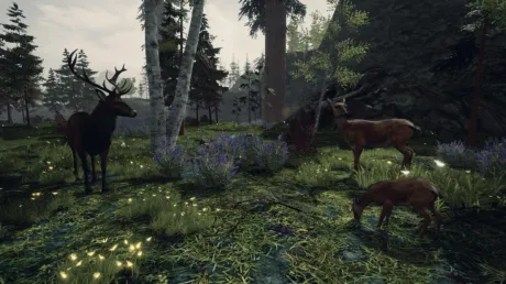 Captura de The Hunting God