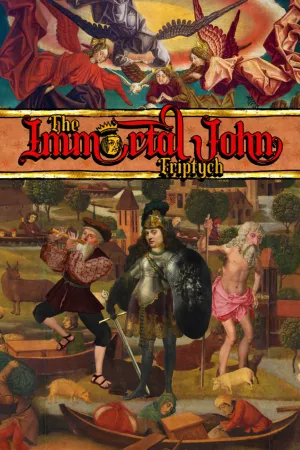 Portada de The Immortal John Triptych