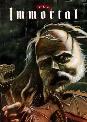 Portada de The Immortal