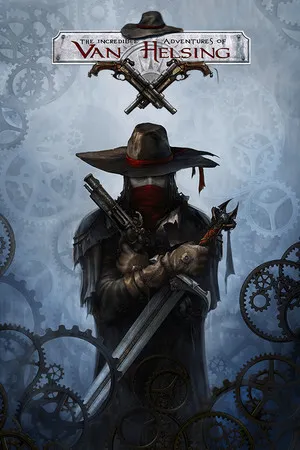 Portada de The Incredible Adventures of Van Helsing
